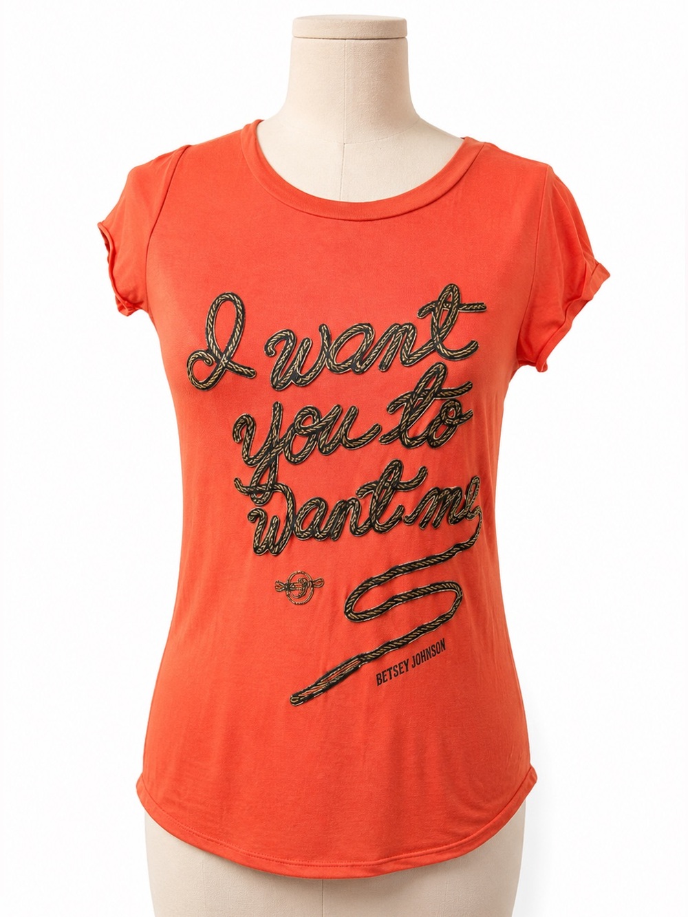 Hard Rock Cafe Myrtle Beach Graphic Tee Y2K Baby Tee Orange Small Retro